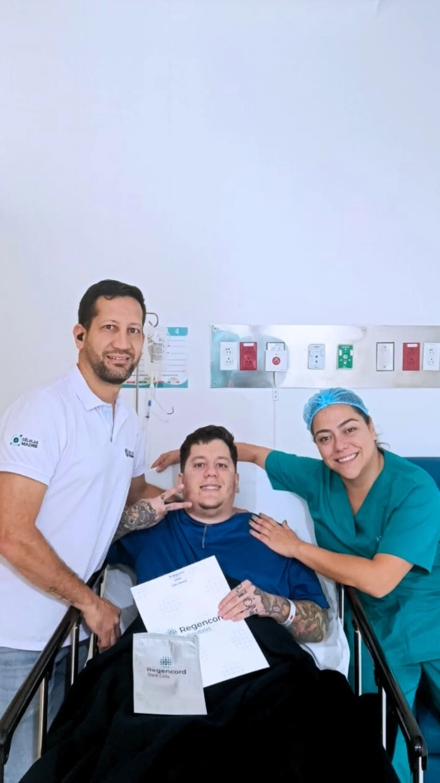 Tratamiento con células madre de cordón umbilical